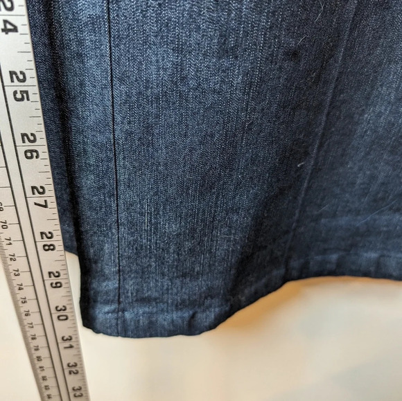 NWT Dockers Dark Denim Ideal Fit Stretch Metro Pant Jeans 16 Med Straight  Leg - Picture 8 of 10